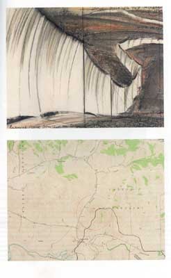 Running Fence, (Project for Sonoma and Marin County, State of California) by Christo