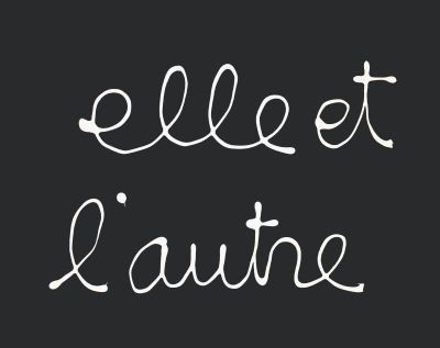 Elle et l'autre by Vautier Ben