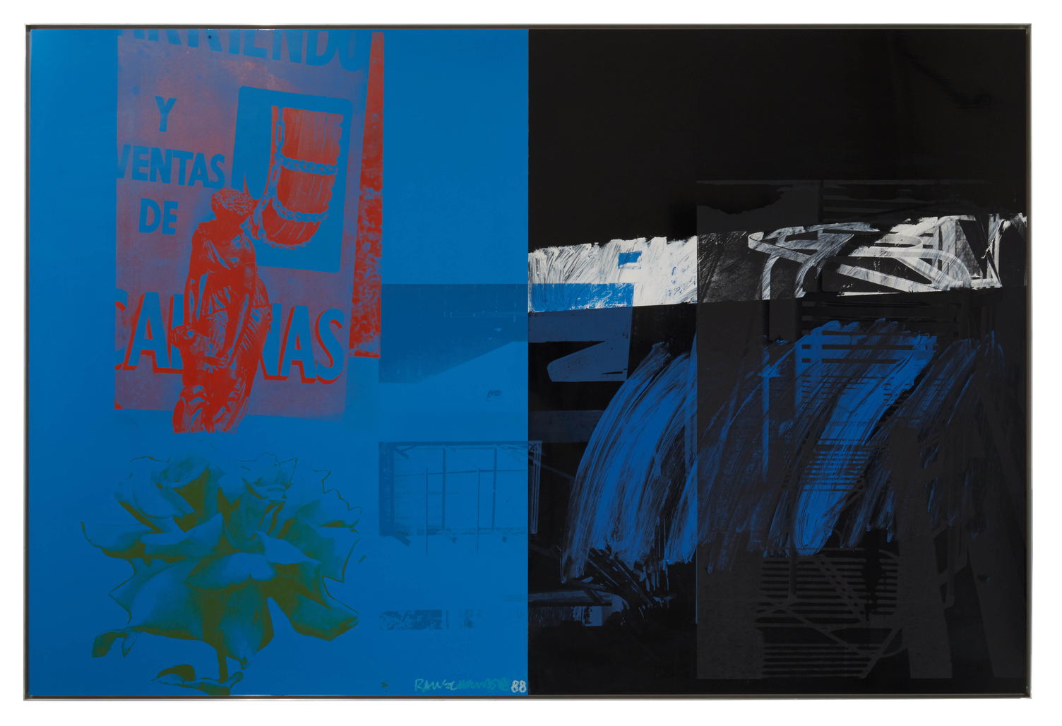 Night Walk (Urban Bourbon) by Rauschenberg Robert